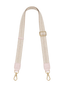 Strap Dusky Pink & White Mix