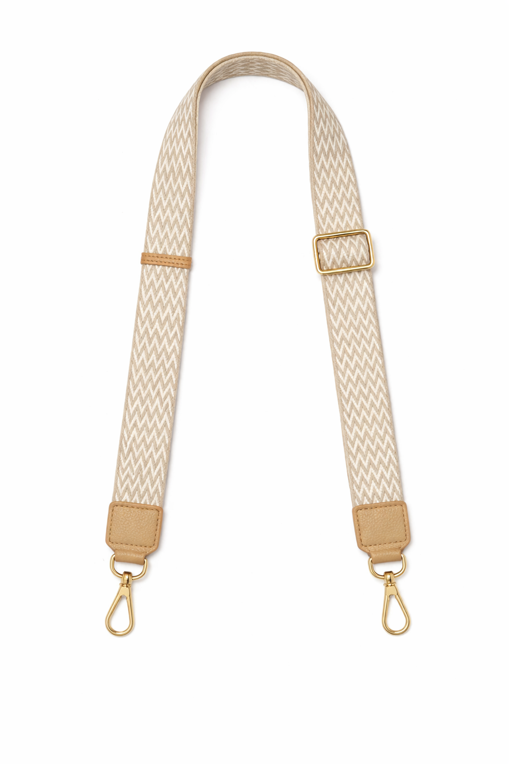 Strap Beige & White Mix