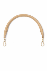 Short Handle Strap Camel