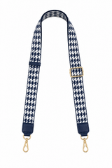 Houndstooth Strap Navy