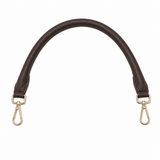 Short Handle Strap Taupe Brown